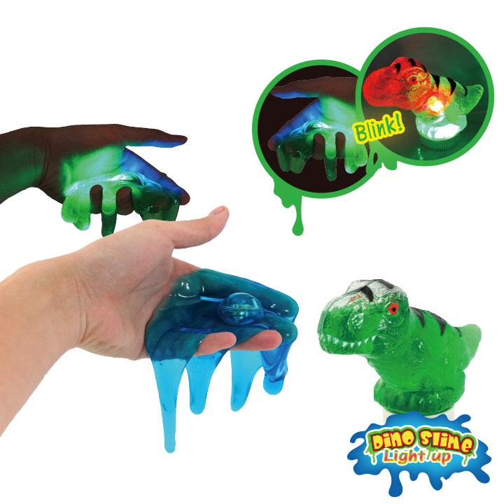 Light up Dino Slime Y5-F913