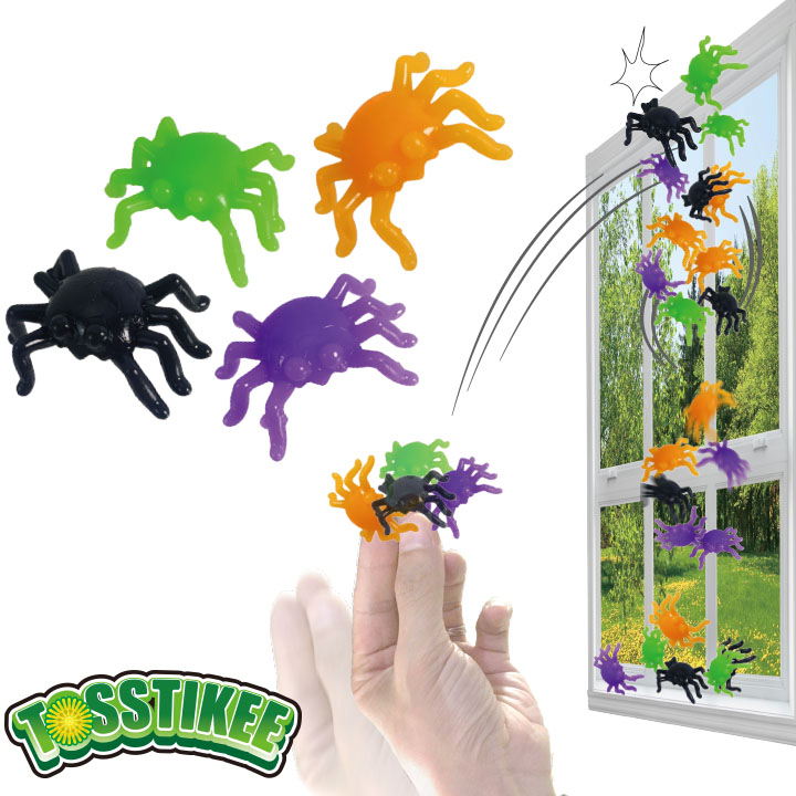 Tosstikee Spider Series Sticky Toy Y5-F963-B