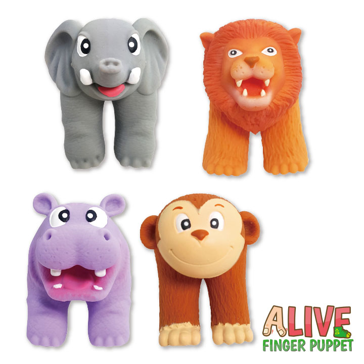 Alive Finger Puppet Wildlife Series Y5-F976-B