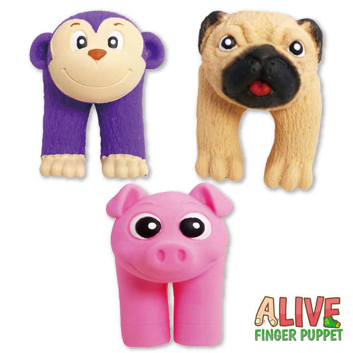 Alive Finger Puppet Animals Series Y5-F976-C