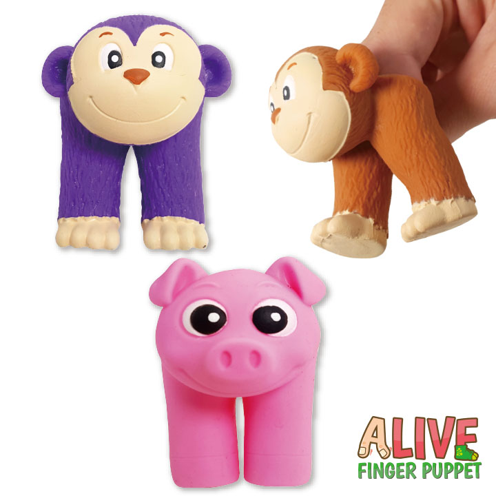 Alive Finger Puppet Animals Series Y5-F976-C