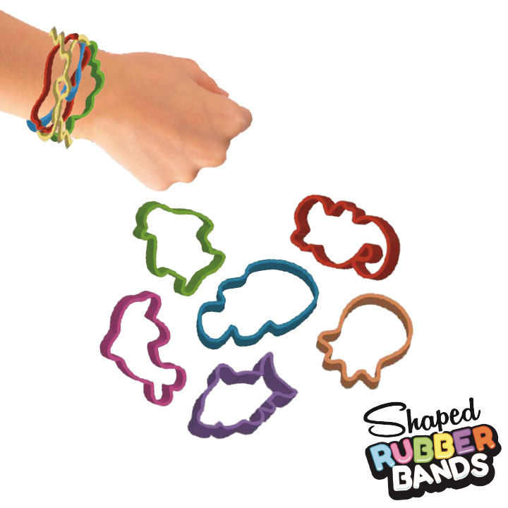 Shaped Rubber Bands Ocean Series Y5-F977-B