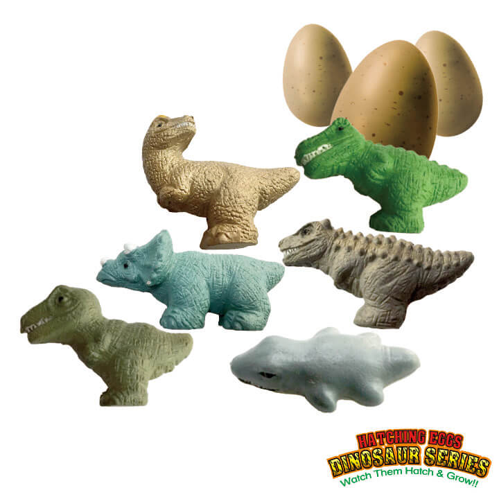 Hatching Egg Dinosaur Series 6cm Dinosaur Egg Toy FY5-F064