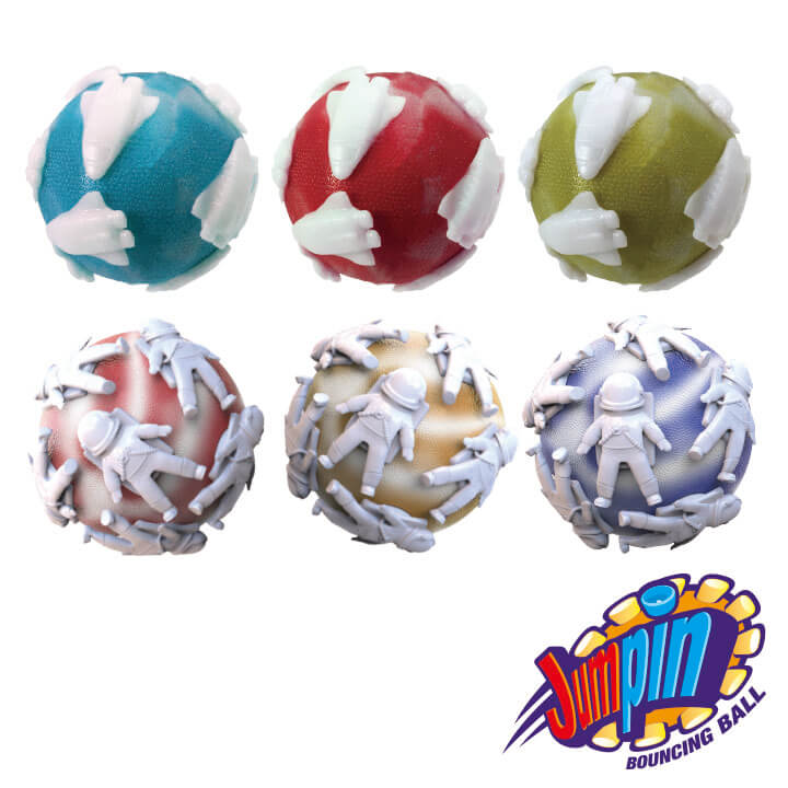JumPin Bouncing Ball Space Series FY5-F158-F
