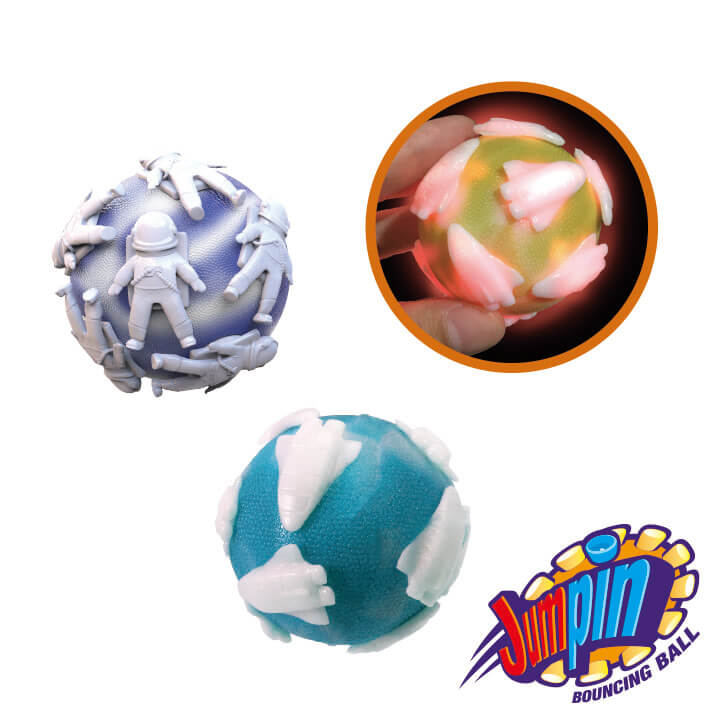 JumPin Bouncing Ball Space Series FY5-F158-F