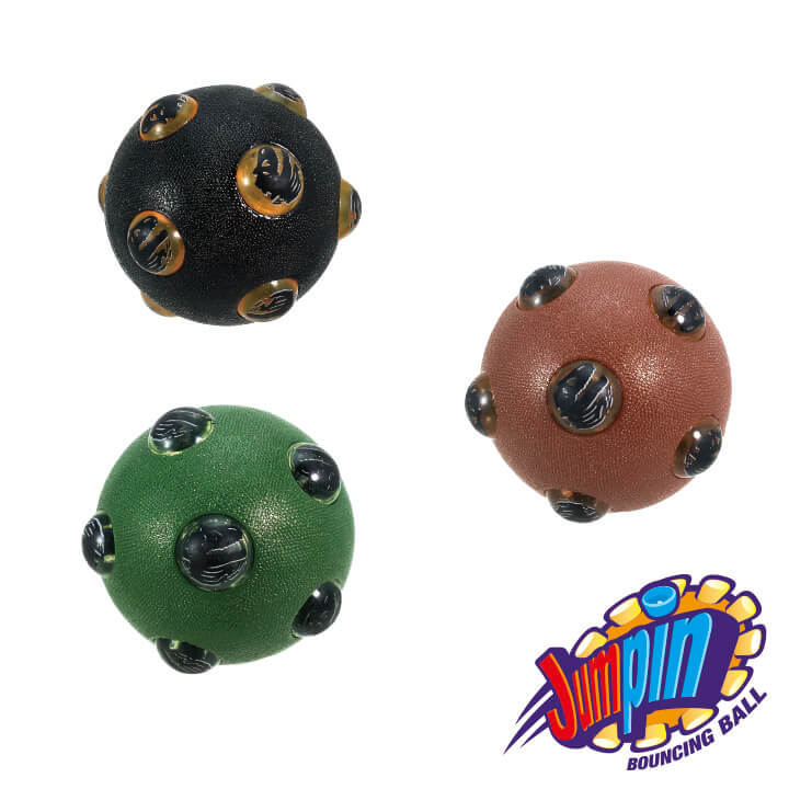 JumPin Bouncing Ball Dinosaur Dots Series FY5-F169-A