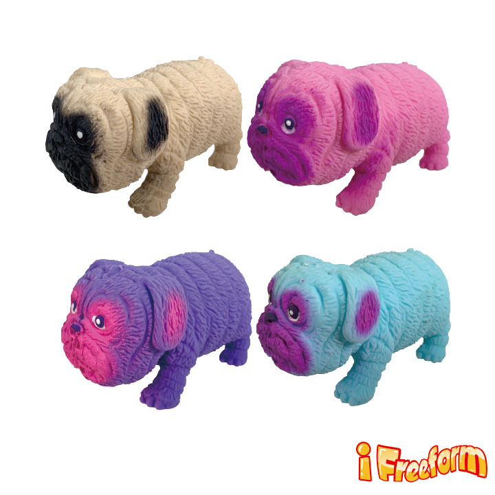 iFreeform Toy Pug Dog Series Y5-F995-A