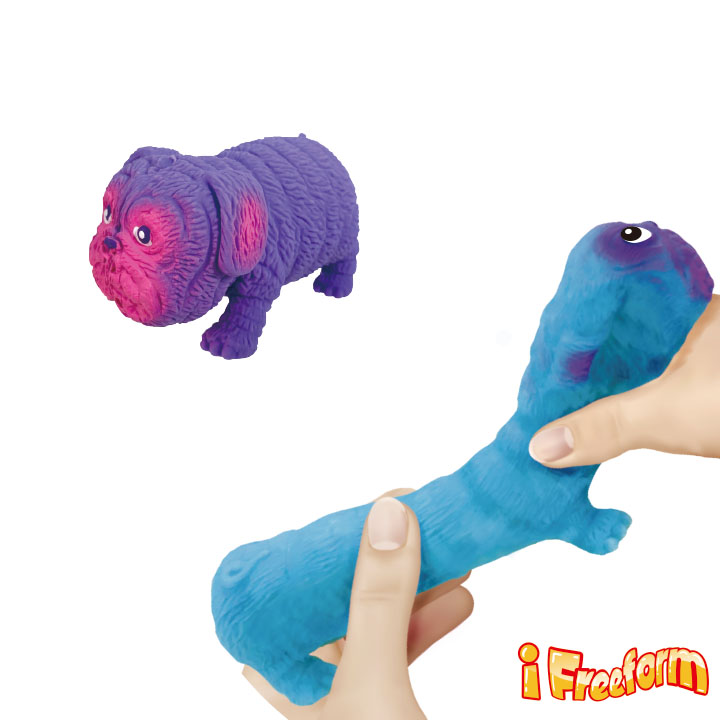 iFreeform Toy Pug Dog Series Y5-F995-A