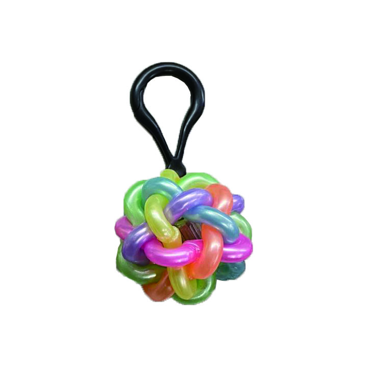 Braid Flash Ball Keychain FY4-F169