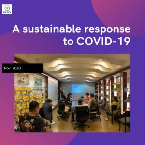 A sustainable response to COVID-19