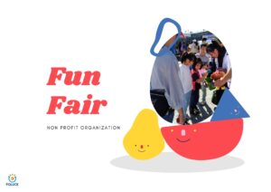Fun fair with wholehearted support
