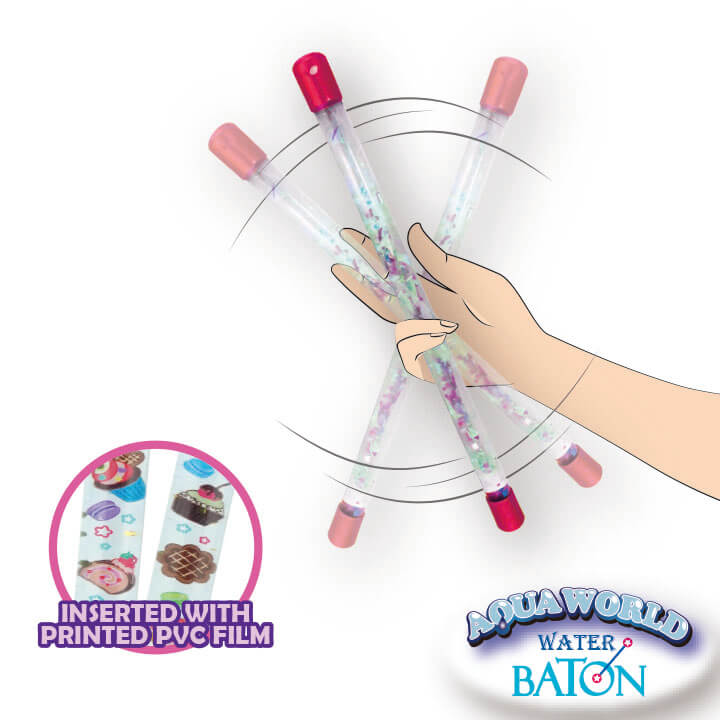 Aqua World Water Baton Snacks Series 30cm FY5-F118-B