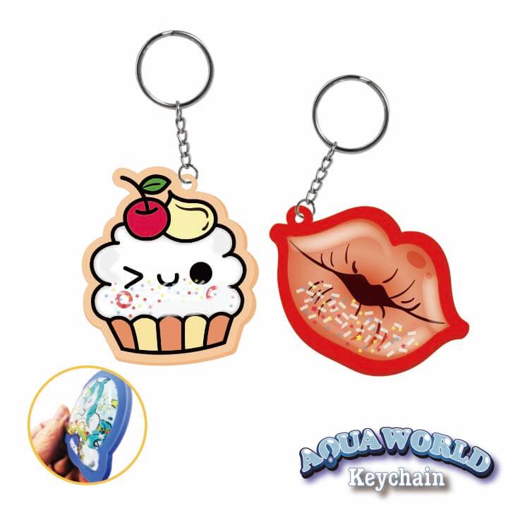 Aqua World Keychain Sweet Series F4025-1IGIO