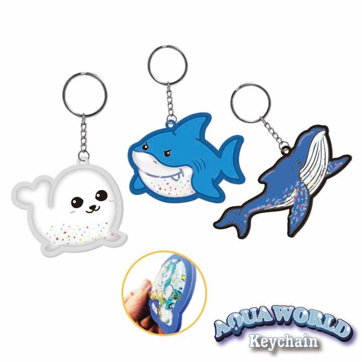 Aqua World Keychain Ocean Series F4025-1IOCO