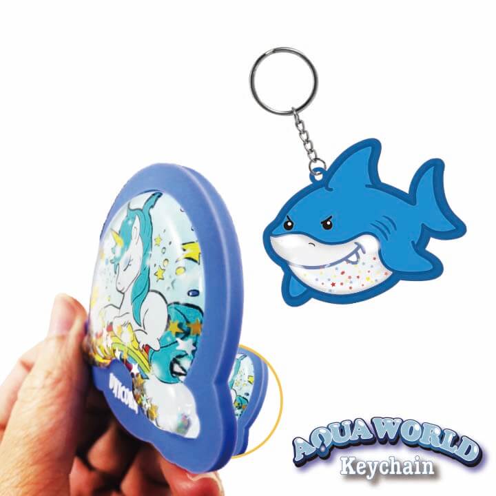 Aqua World Keychain Ocean Series F4025-1IOCO