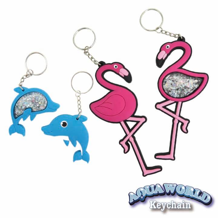 Aqua World Keychain Animal Series F4025-1ISHO