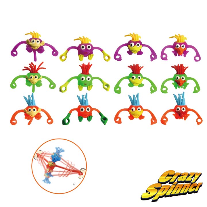 Crazy Spinner Stretchy Toy F5046-11AAD