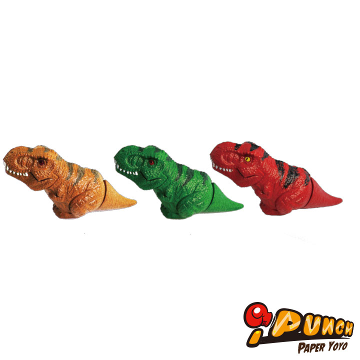 iPunch Paper Yoyo Dinosaur Series F5112-1RBBD