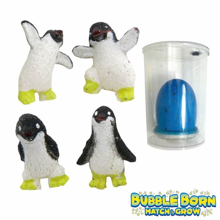 Bubble Born Penguin Series F5114-1RBBD