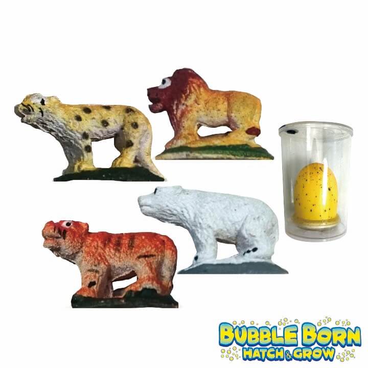 Bubble Born Wild Animal Series F5114-1RDDD