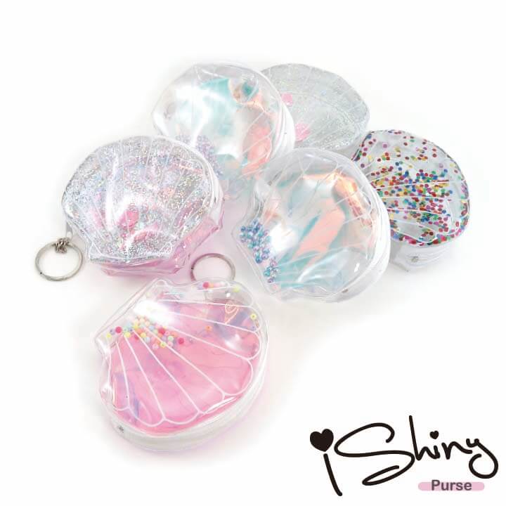 iShiny Purse Clamshell Series Fashion Keychain F8L010-0PSO