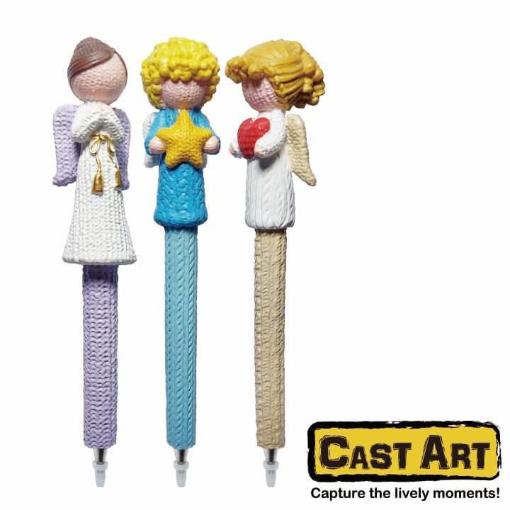 Cast Art Knitting Pen Angel Series F8O015-0GGP