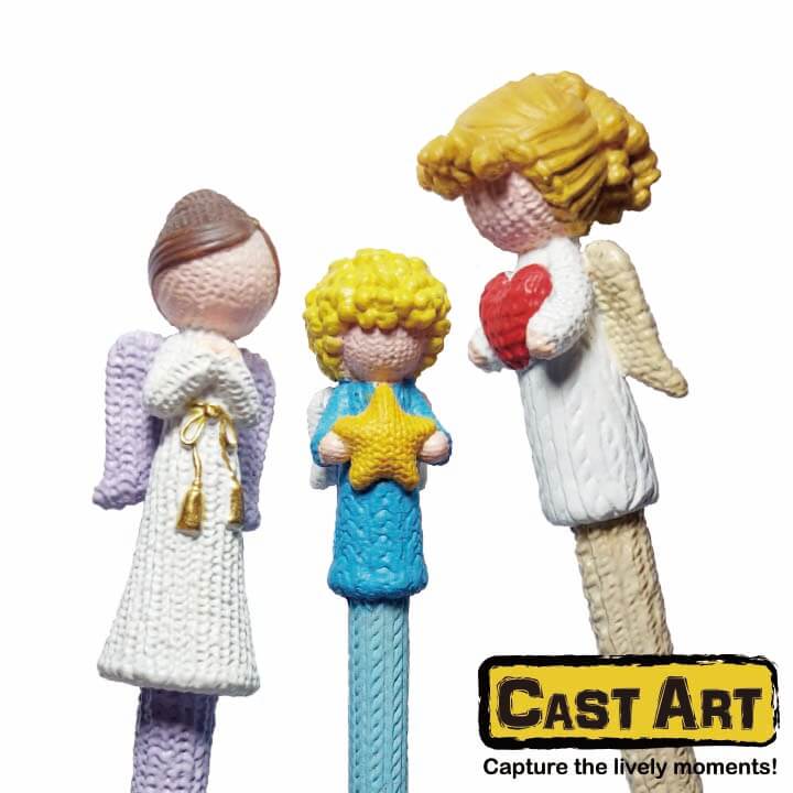 Cast Art Knitting Pen Angel Series F8O015-0GGP