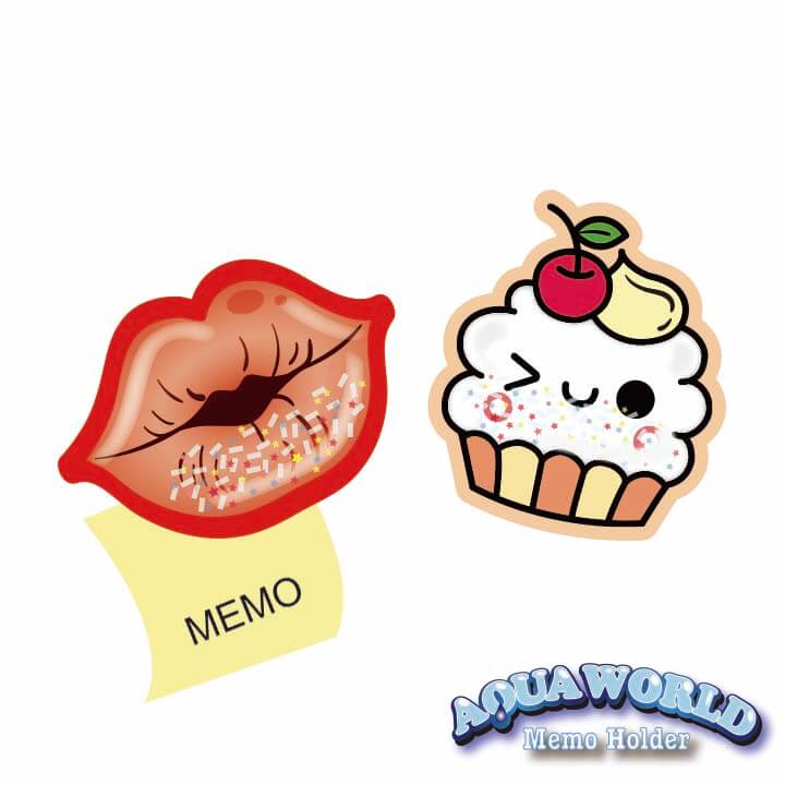 Aqua World Memo Holder Sweet Series F8O017-0GIO