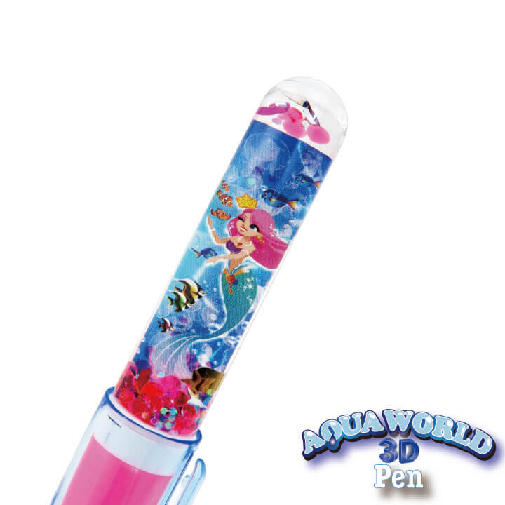 Aqua World Tube Pen Mermaid Series FY2-F035-B