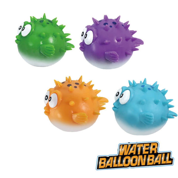 Water Balloon Ball Pufferfish Series FY5-F164-A