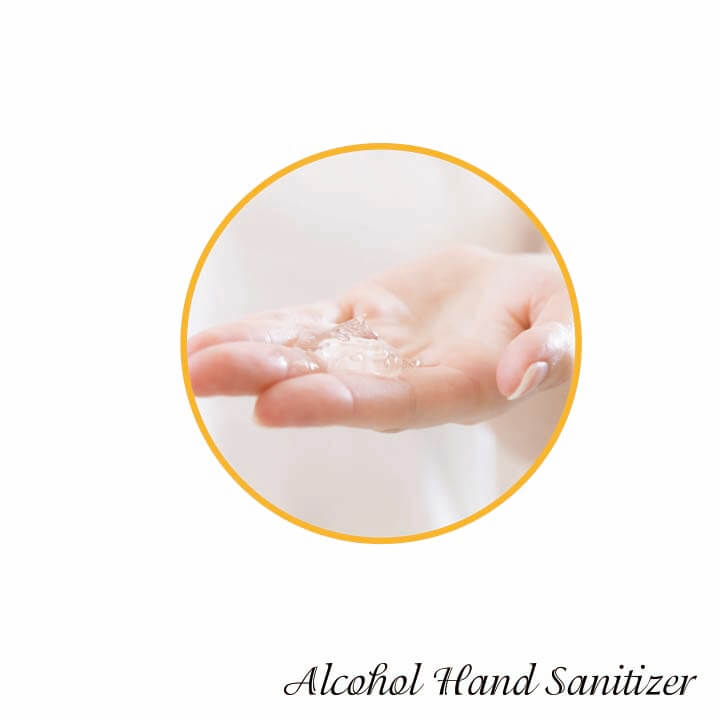 Alcohol Hand Sanitizer FY8-F034