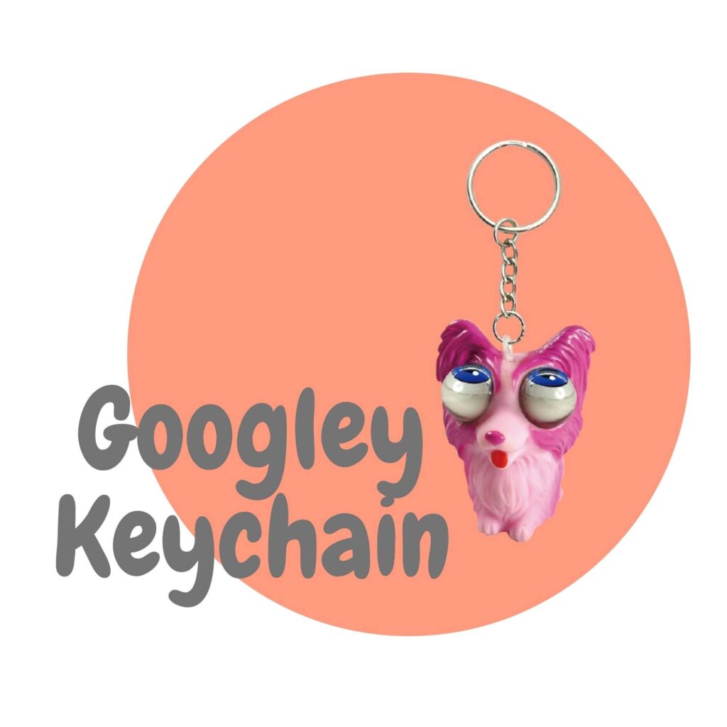 Googley Keychain