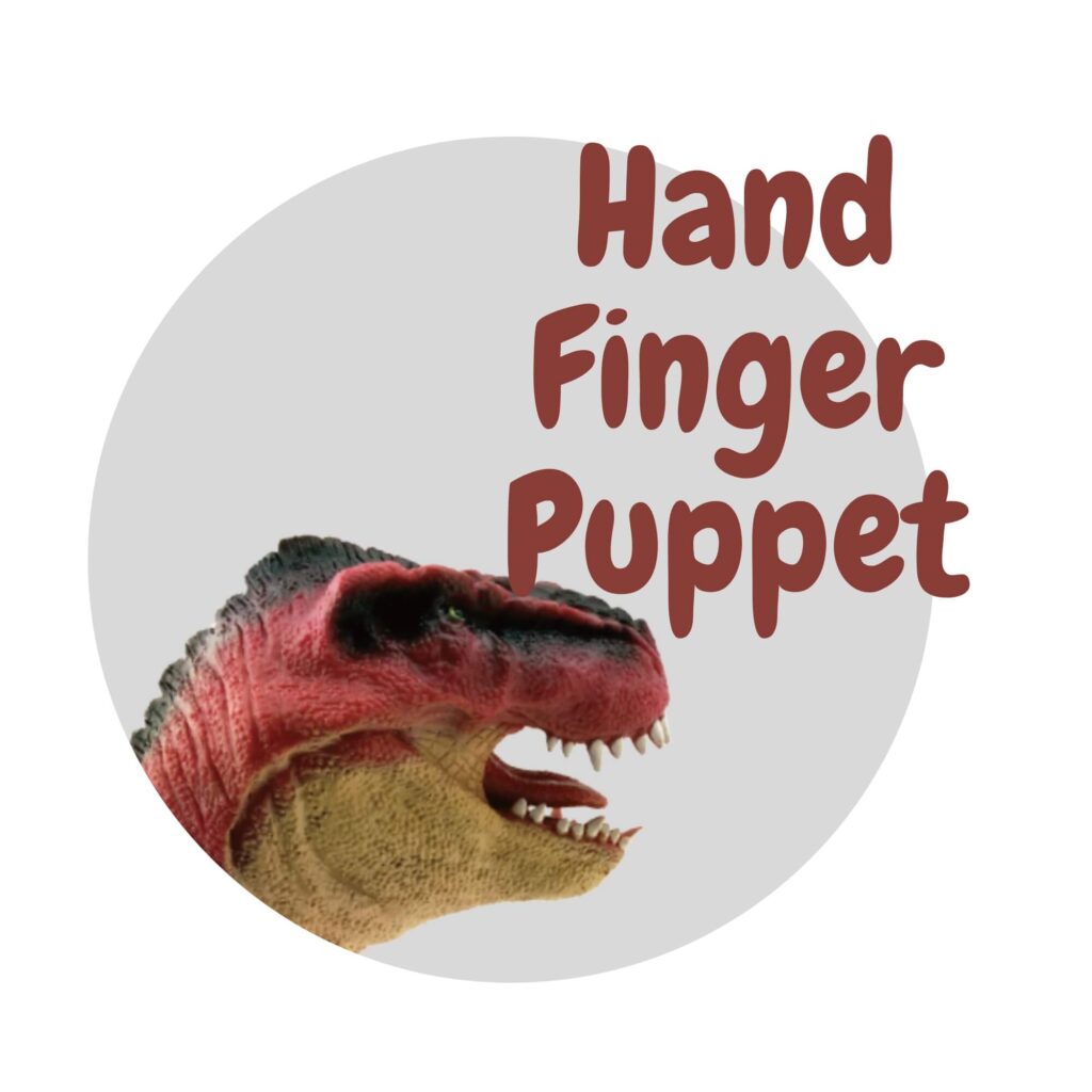 Hand Finger Puppet