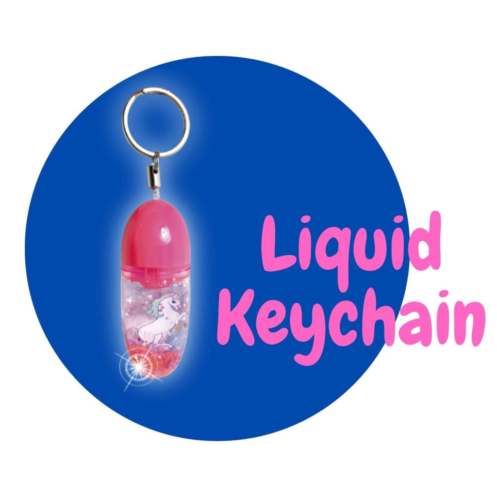 Liquid Keychain