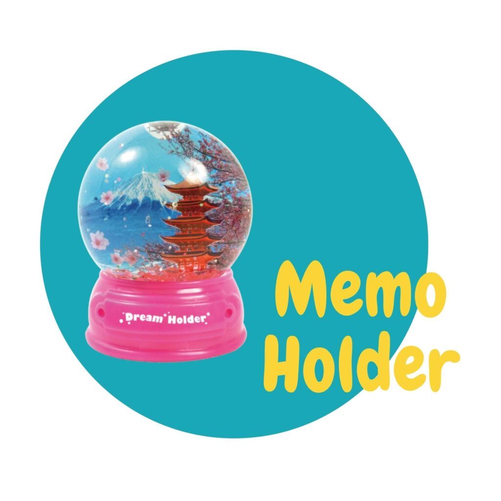 Memo Holder