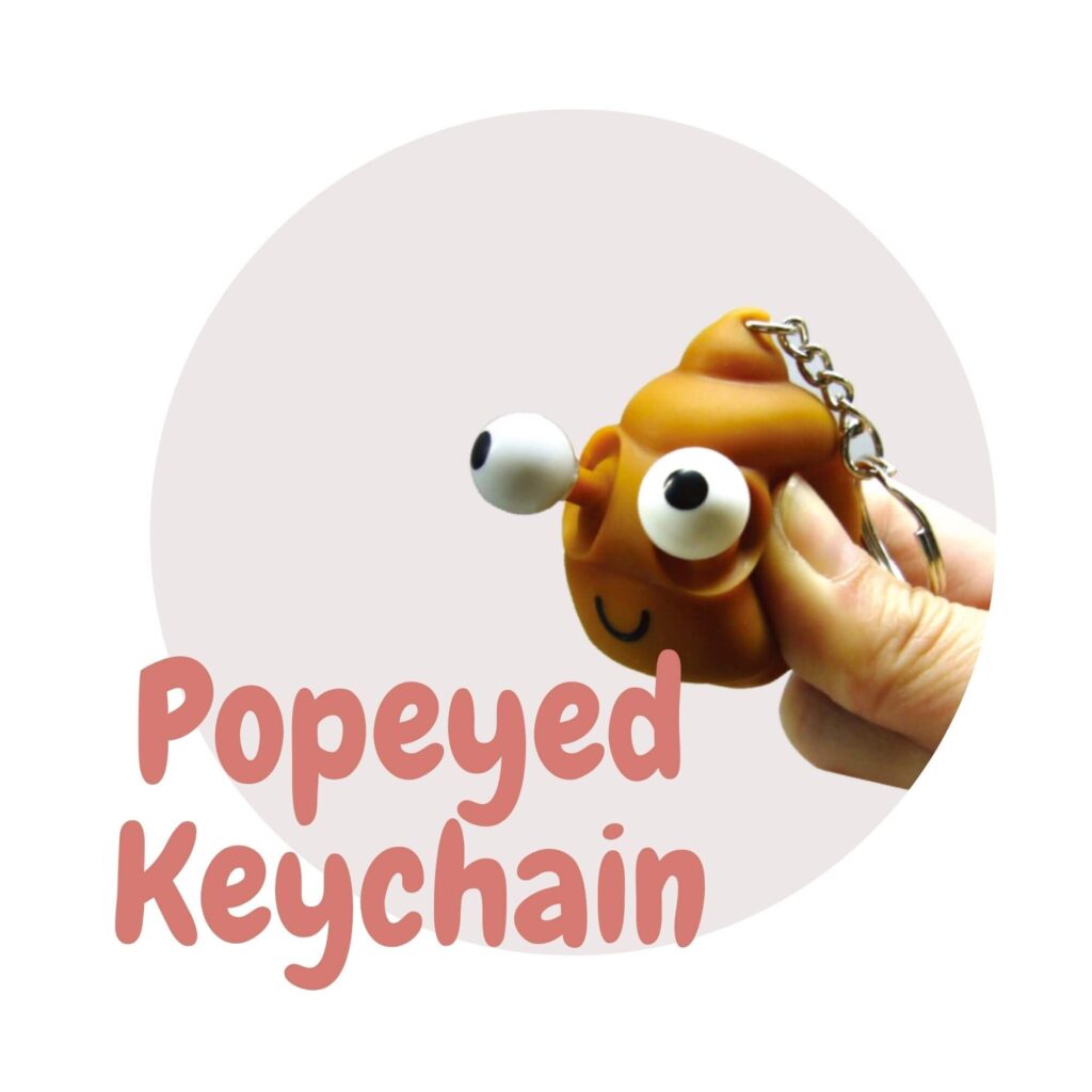 Popeyed Keychain