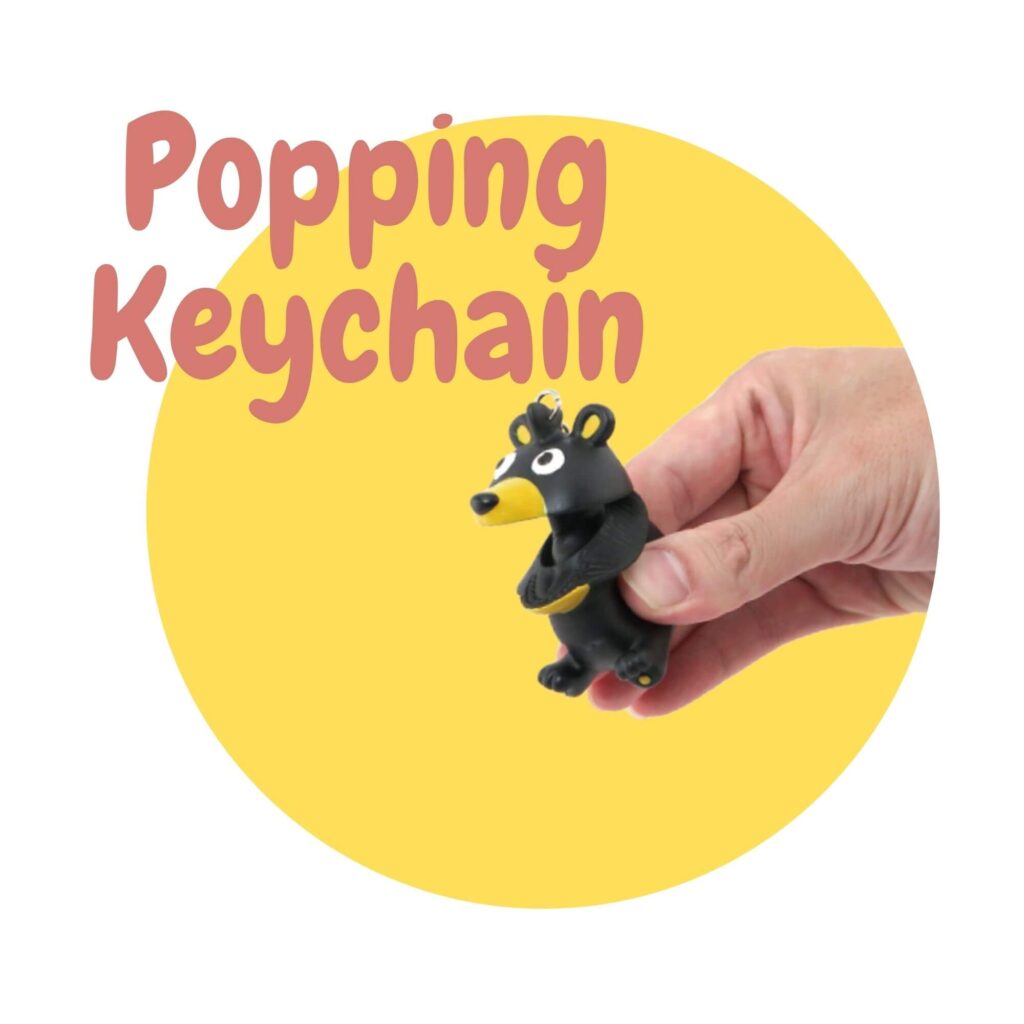 Popping Keychain