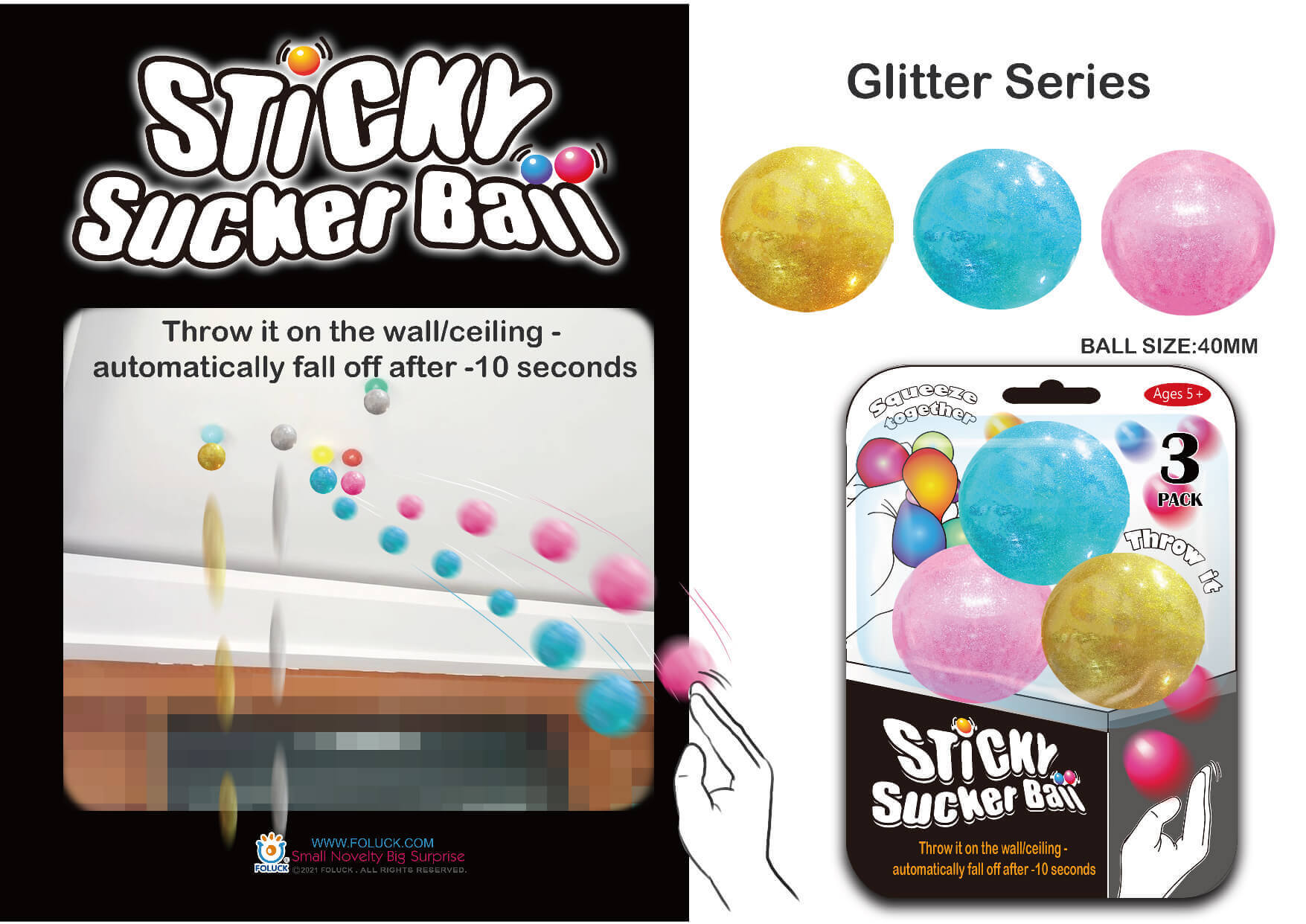 Sticky Balls are so IN right now!