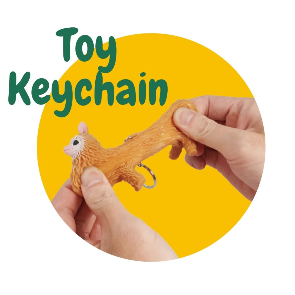 Toy Keychain