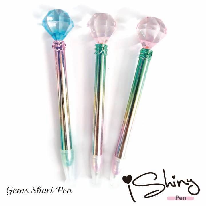 iShiny Gems Short Pen Y2-F1007-A