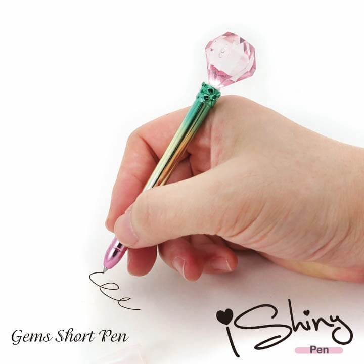 iShiny Gems Short Pen Y2-F1007-A