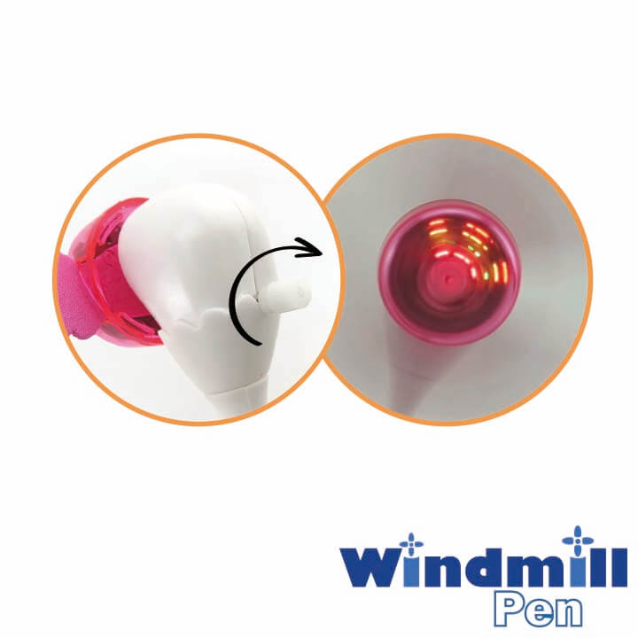 Flash Windmill Pen Unicorn Wing Series Y2-F1009-A