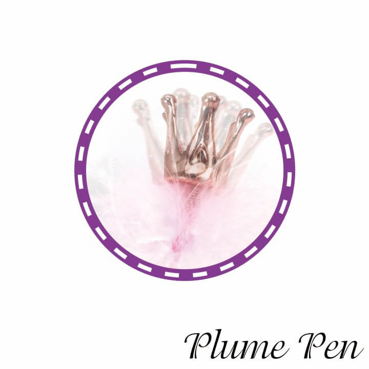Plume Pen Crown Y2-F811-F