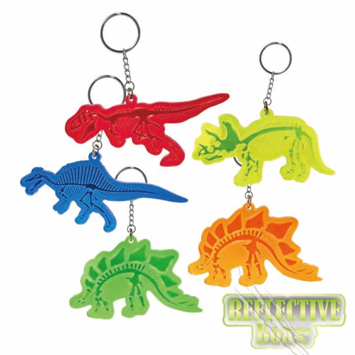 Reflective Keychain Dinosaur Bones Series Y4-F1010-A