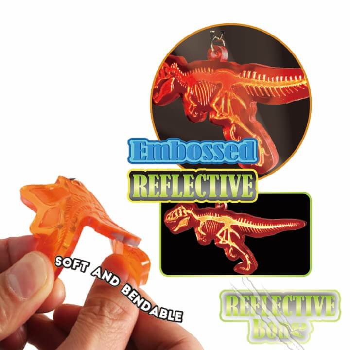 Reflective Keychain Dinosaur Bones Series Y4-F1010-A