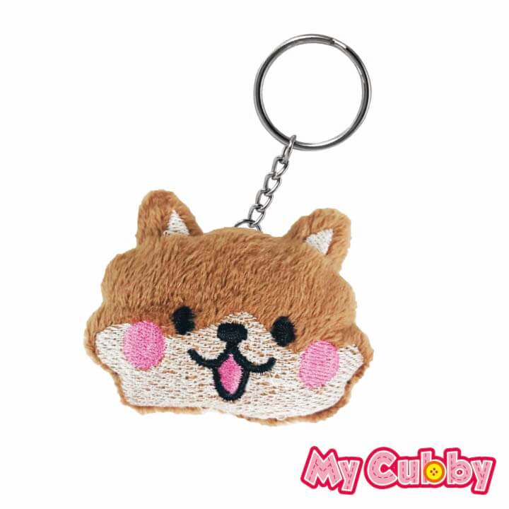 My Cubby Plush Keychain Animal Series Y4-F1014-A
