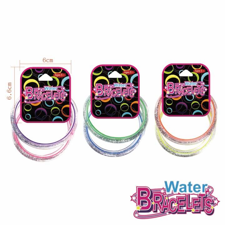 Water Bracelets Glitter Y5-F336