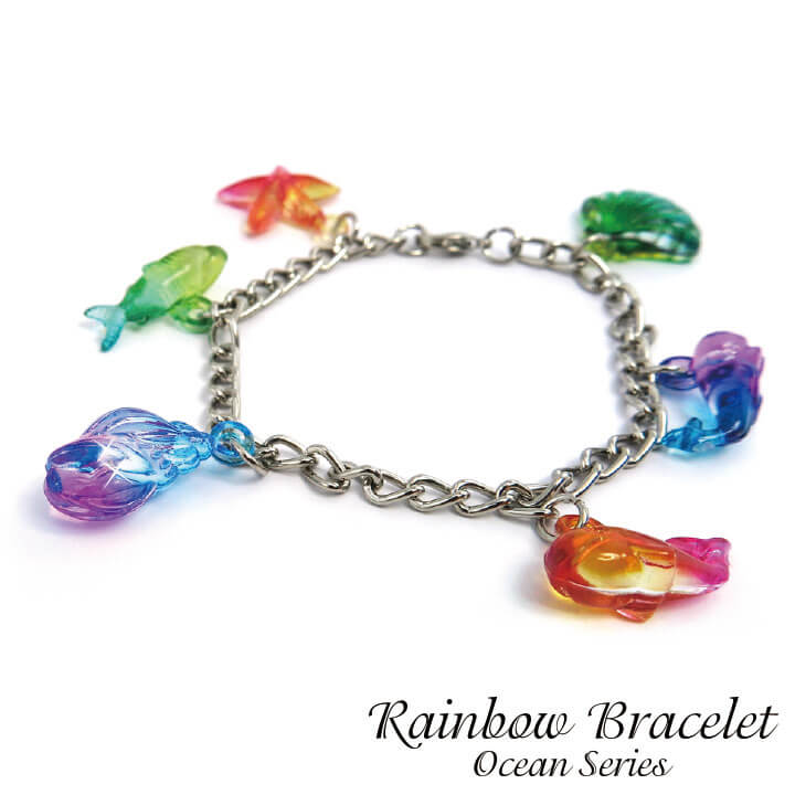 Rainbow Bracelet Ocean Series Y8-F804