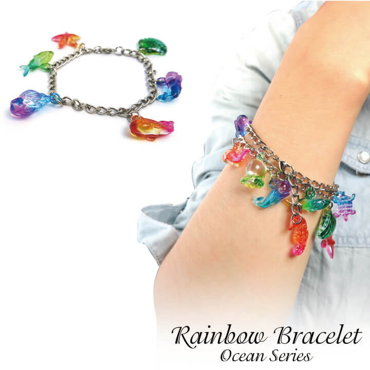 Rainbow Bracelet Ocean Series Y8-F804