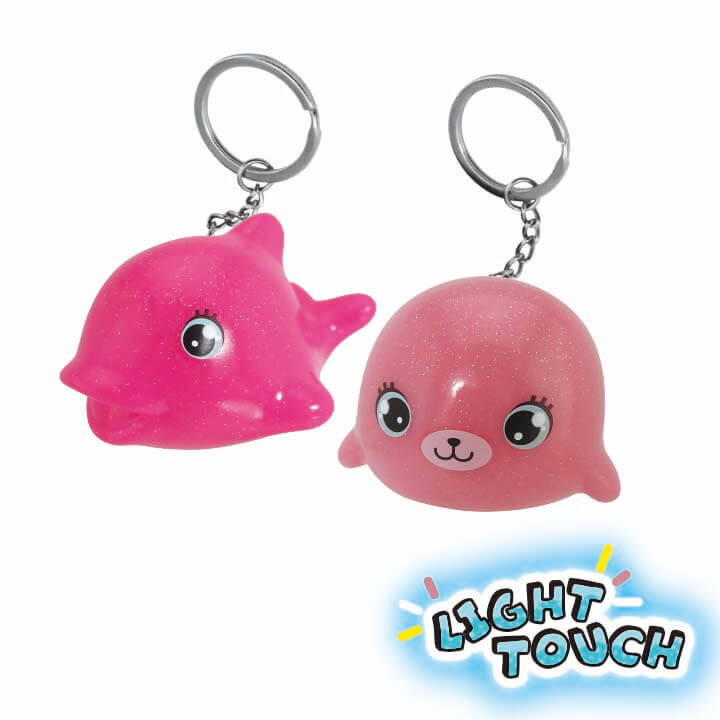 Light Touch Flash Keychain Ocean Series F4127-12OCD